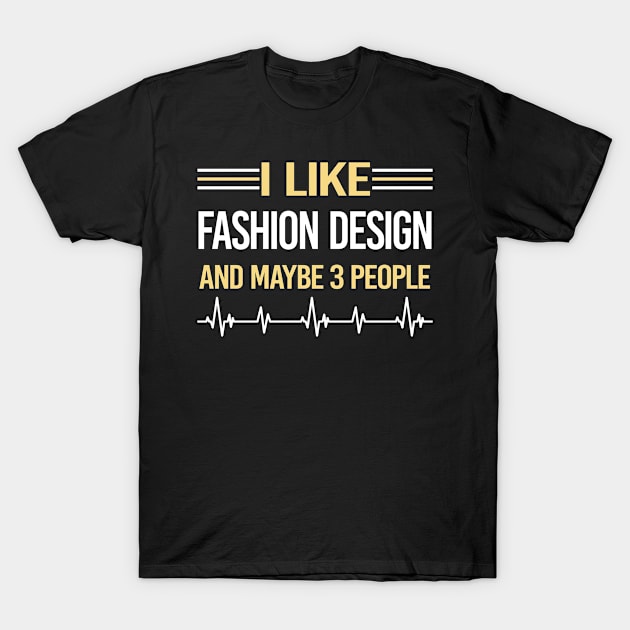 3 People Fashion Design T-Shirt by symptomovertake